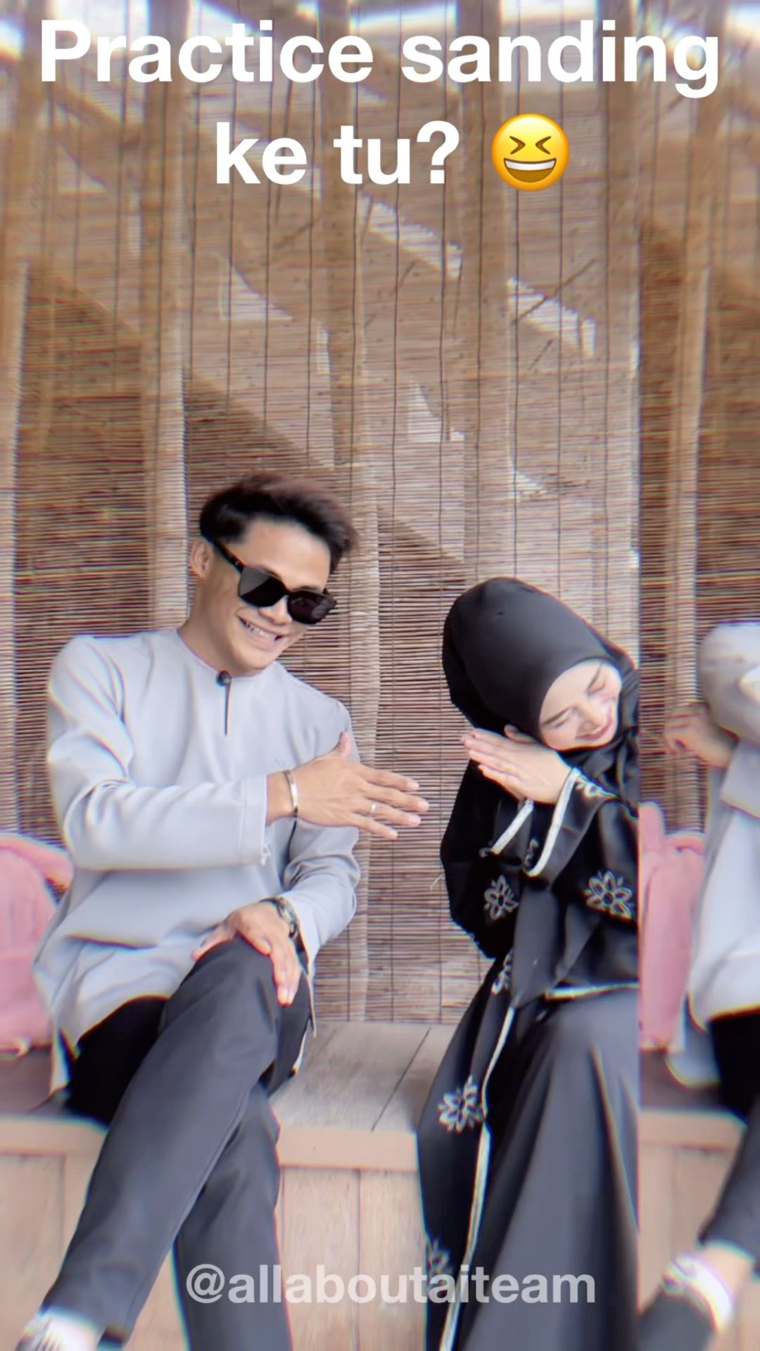 Tak Sabar Nak Tengok Dorang Kahwin La Kalau Macamni! ? #hana #aiteam